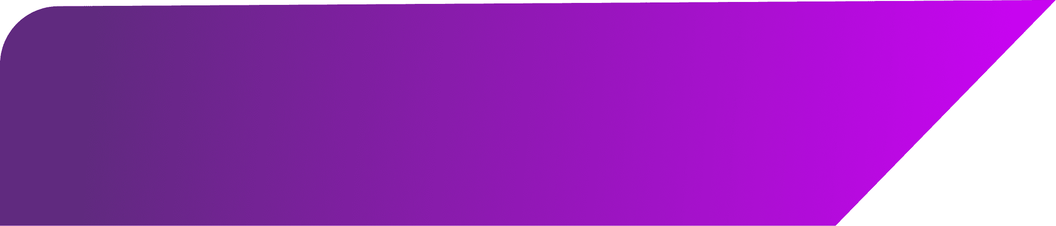 Скос с фиолетовым градиентом