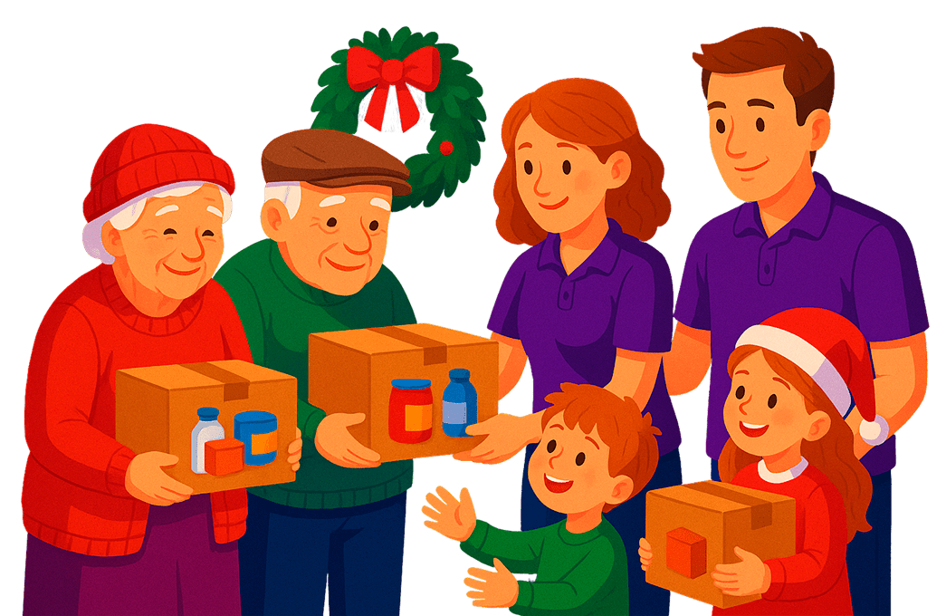 Подарунки для бабусь і дідусів