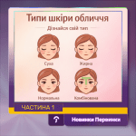 Обкладинка Первинки. Типи шкіри