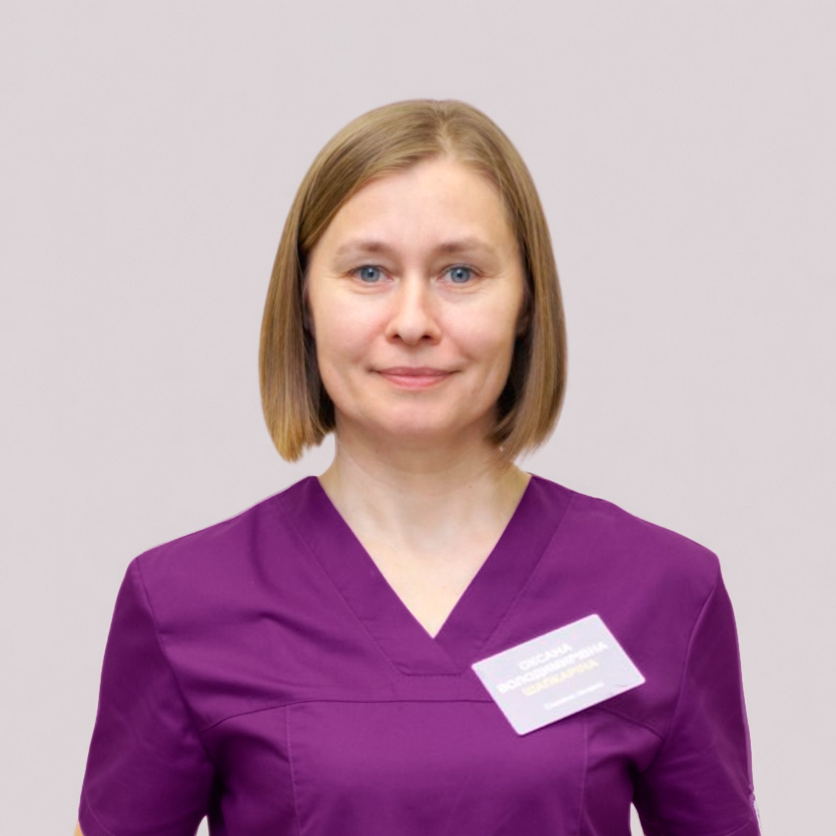 Оксана Шапкаріна Володимирівна. Лікарка кардіолог, сімейна лікарка у Кривому Розі